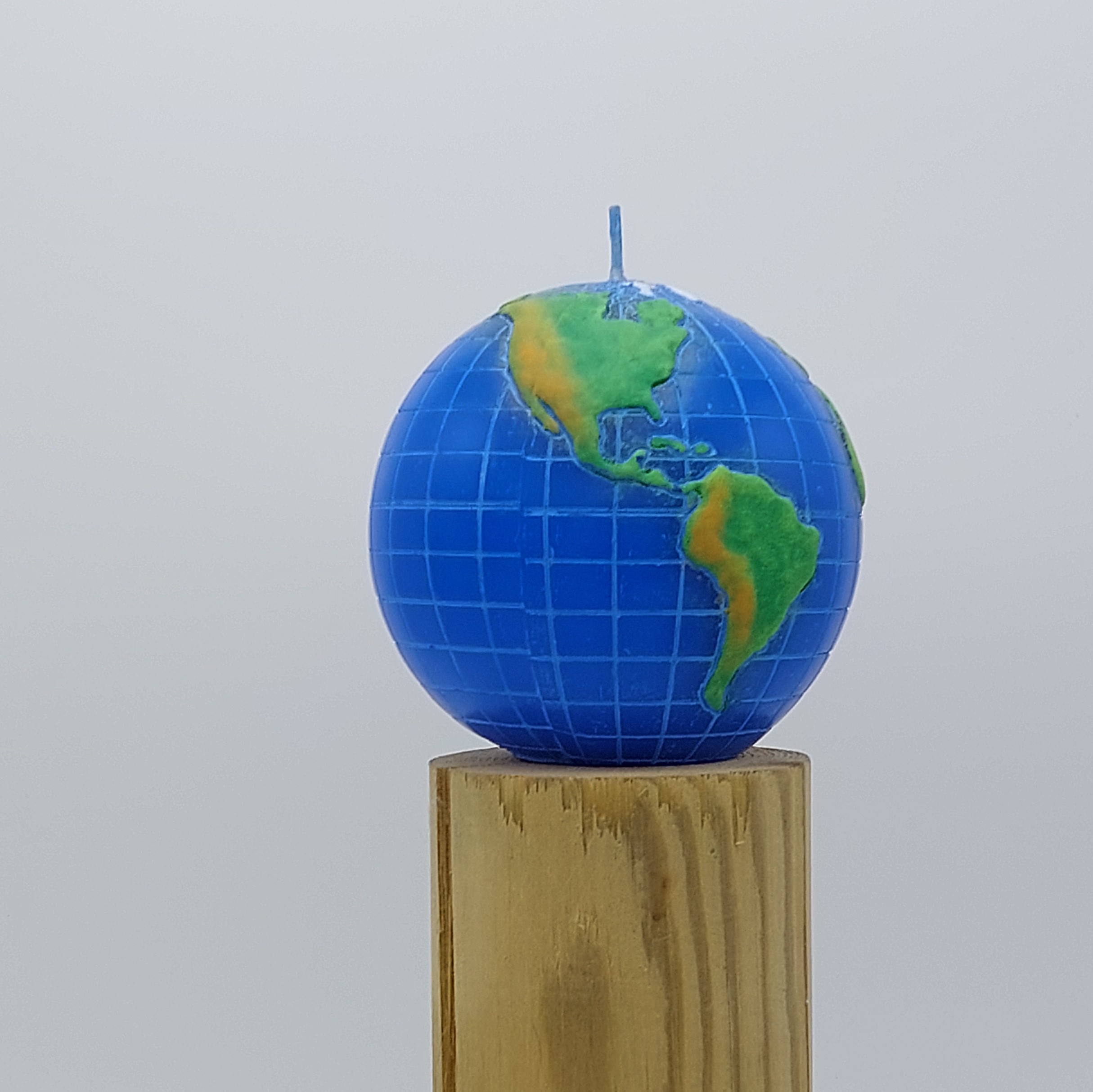 Kaars Wereldbol