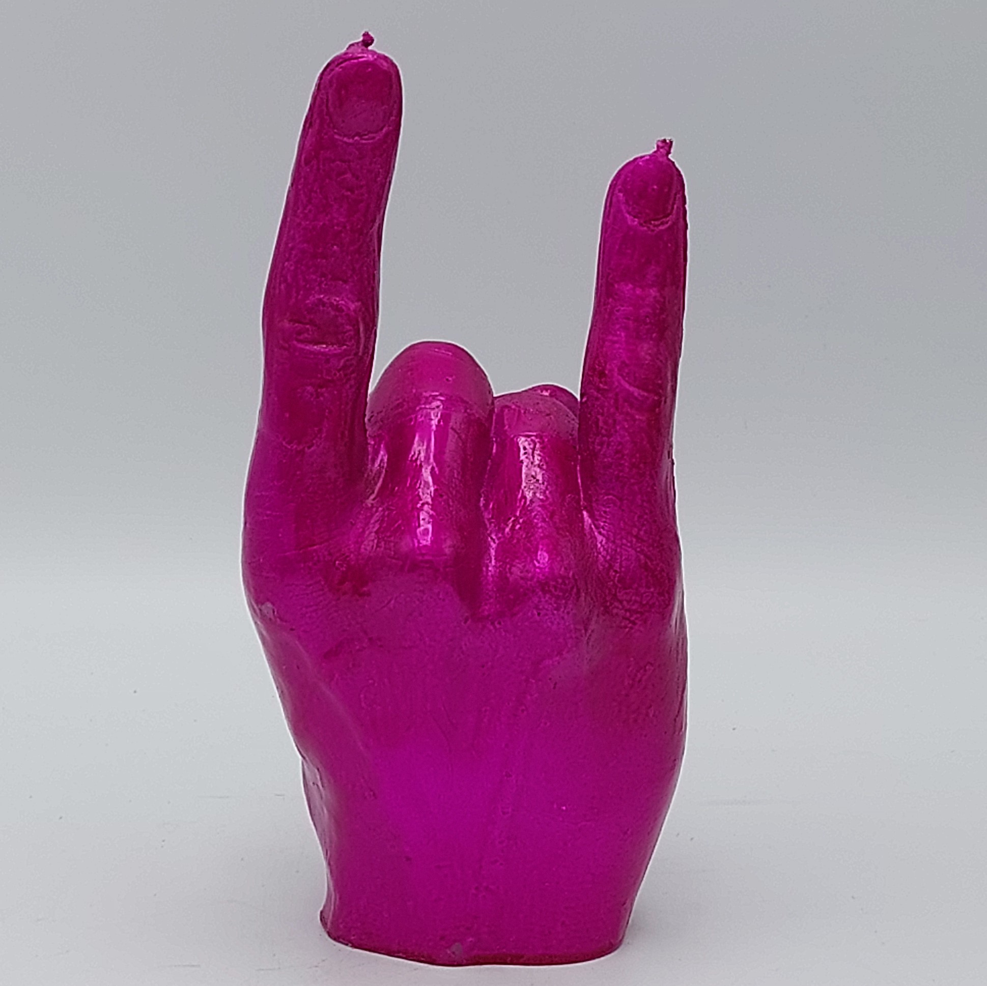 Kaars Hand Rock