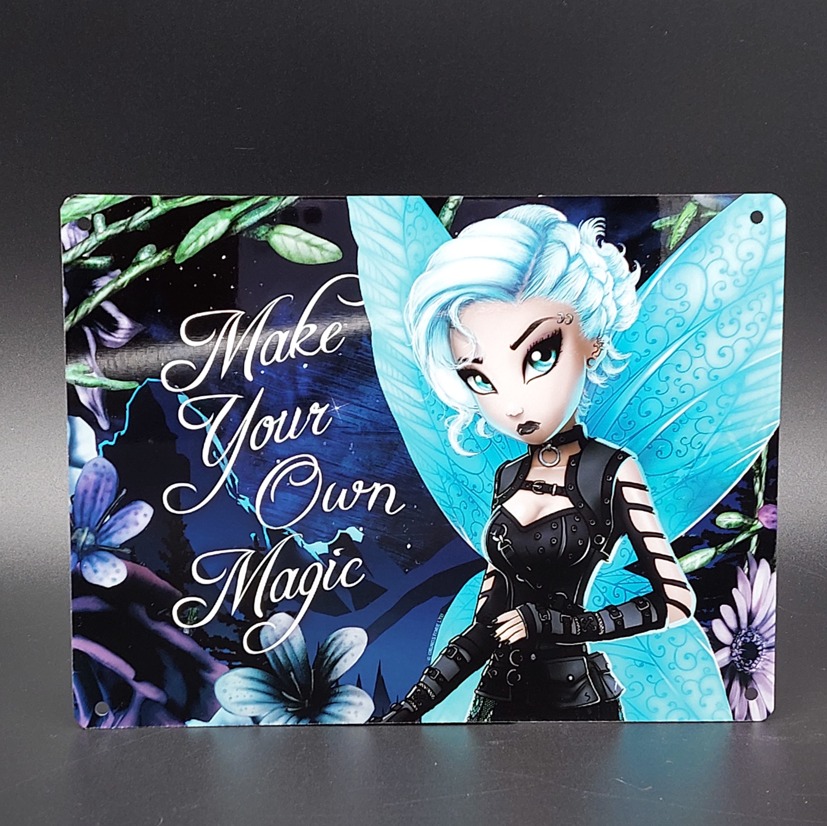 Tekstbord Hexxie Juniper 'Make your own magic'