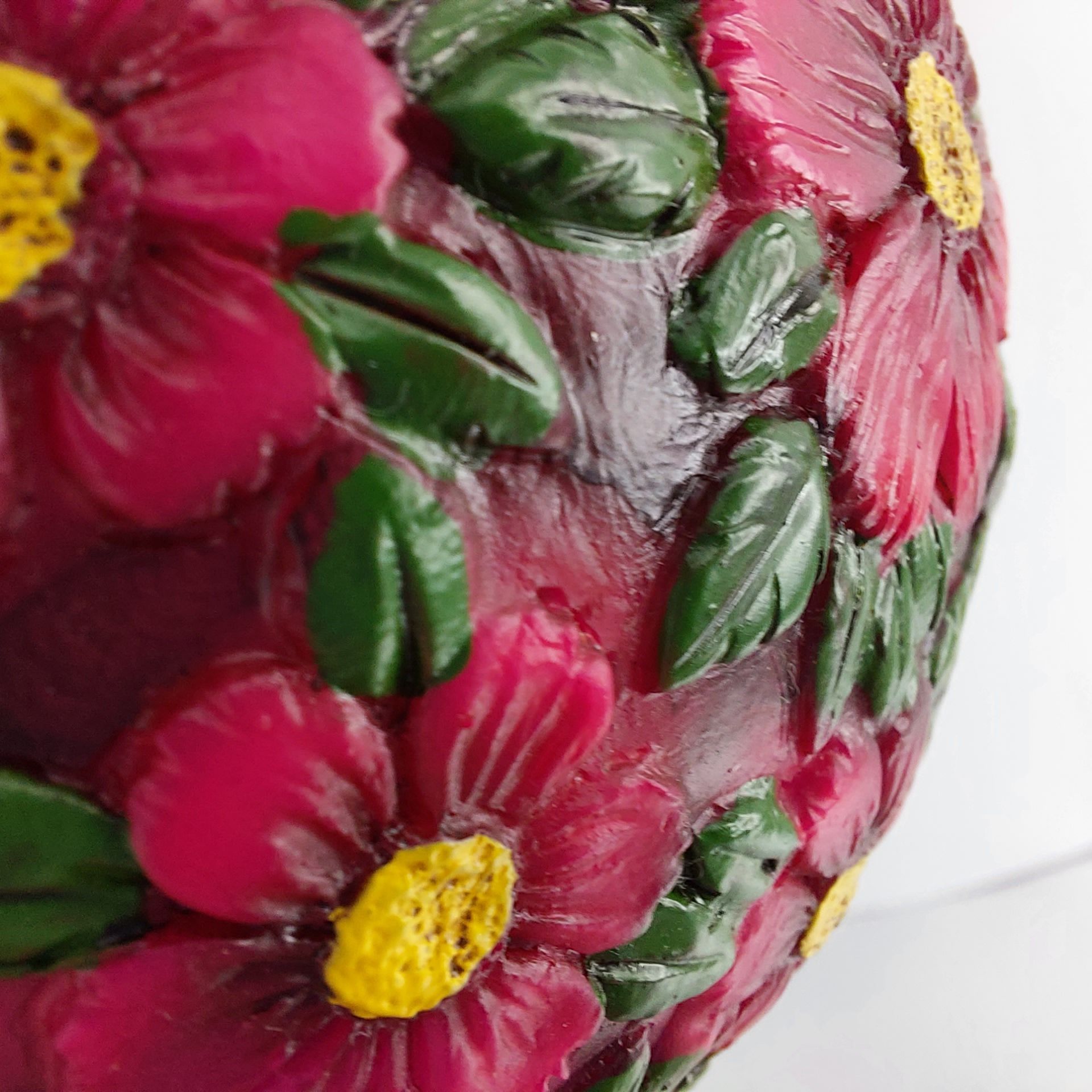 Beeldje 'Sugar blossom skull'