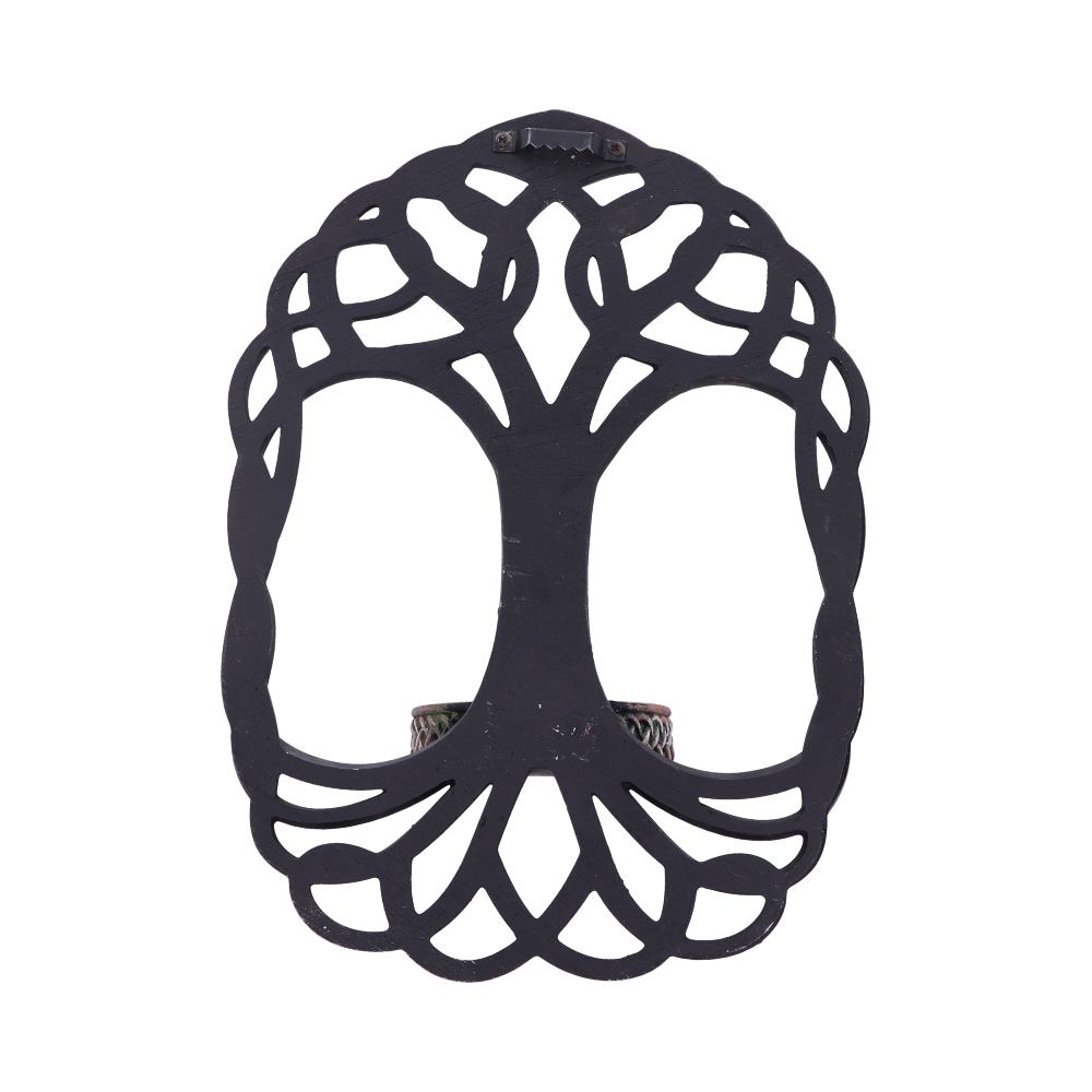 Theelichthouder 'Tree of life', Nemesis Now