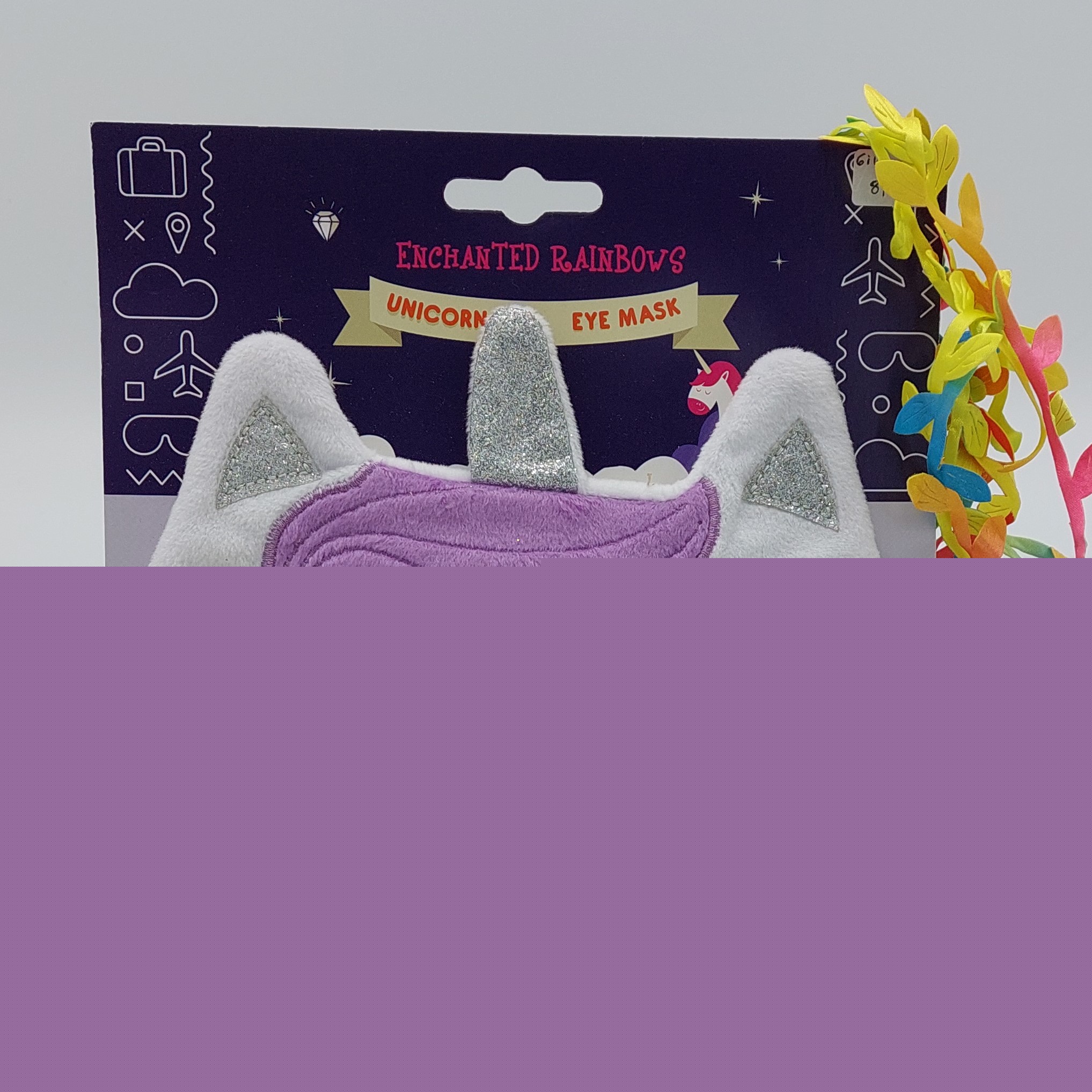 Oogmasker, eenhoorn
