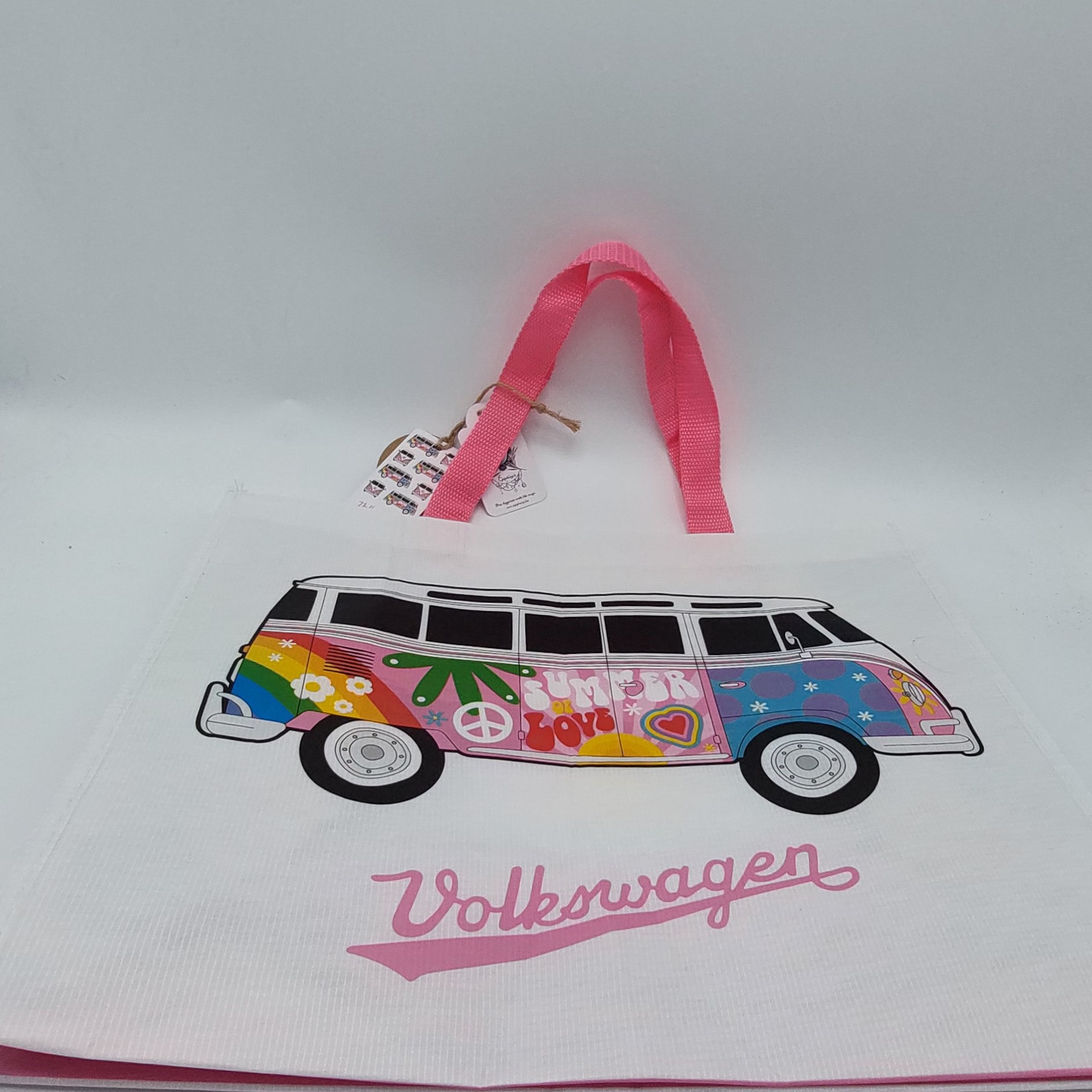 Boodschappentas, VW busje summer love