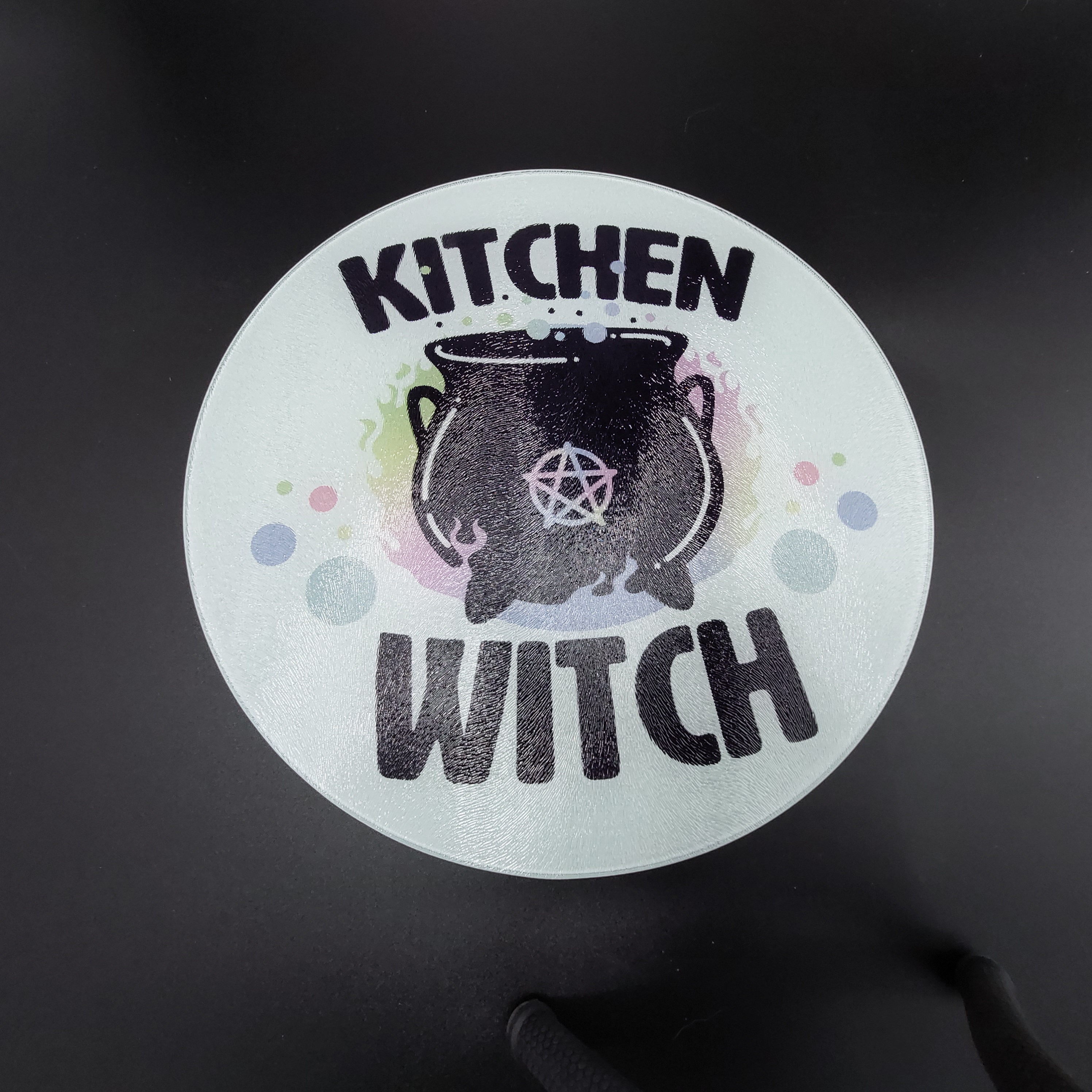 Snijplank 'Kitchen Witch'