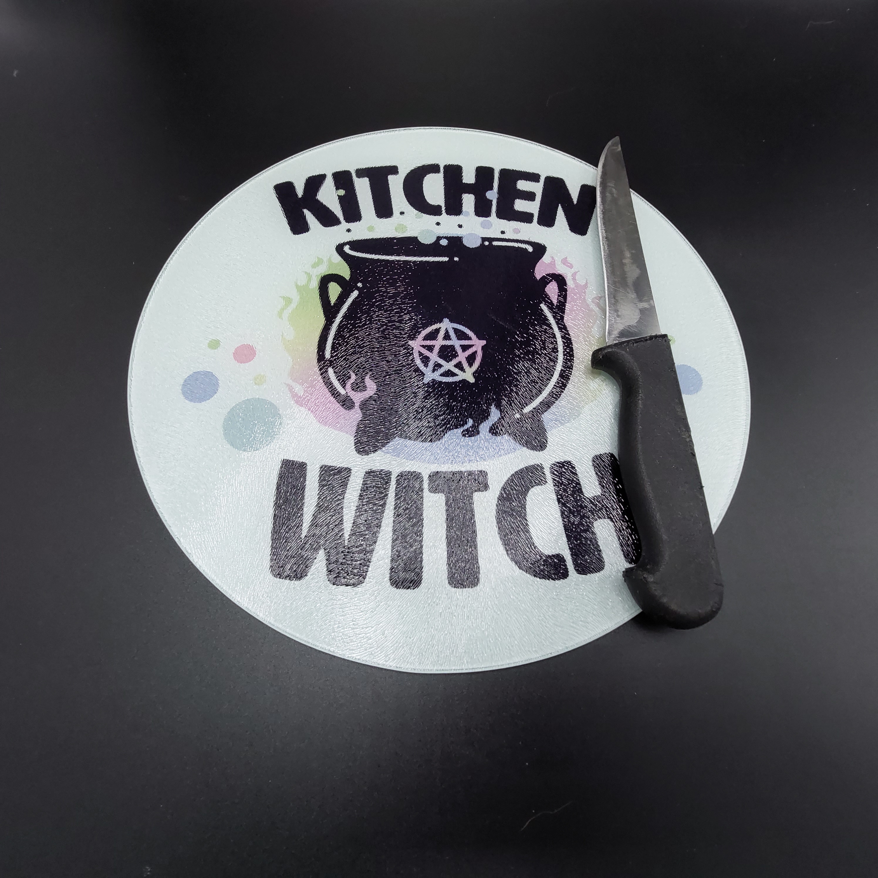 Snijplank 'Kitchen Witch'