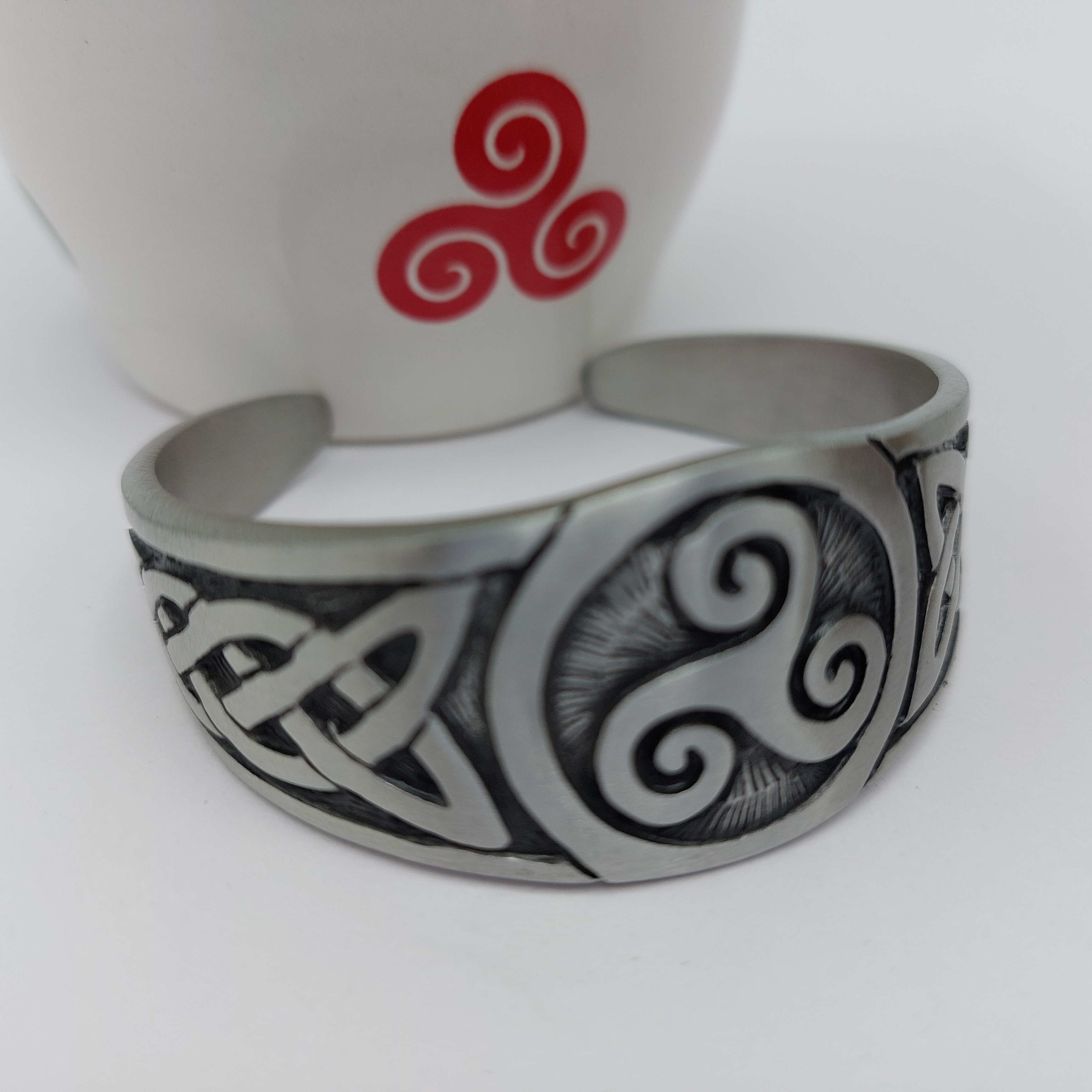 Armband 'triskel'