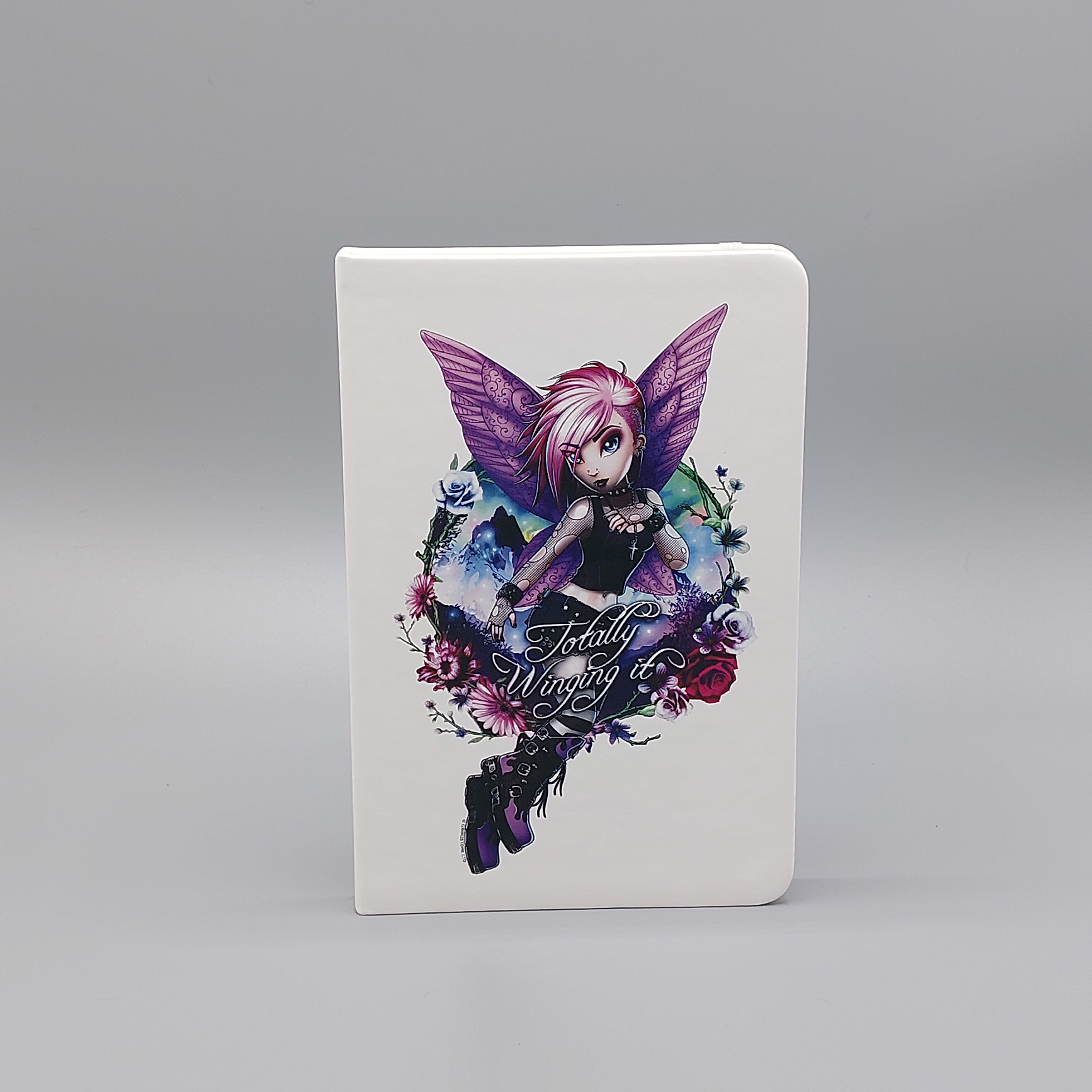 Notitieboek 'Hexxie Violet Totally winging it'