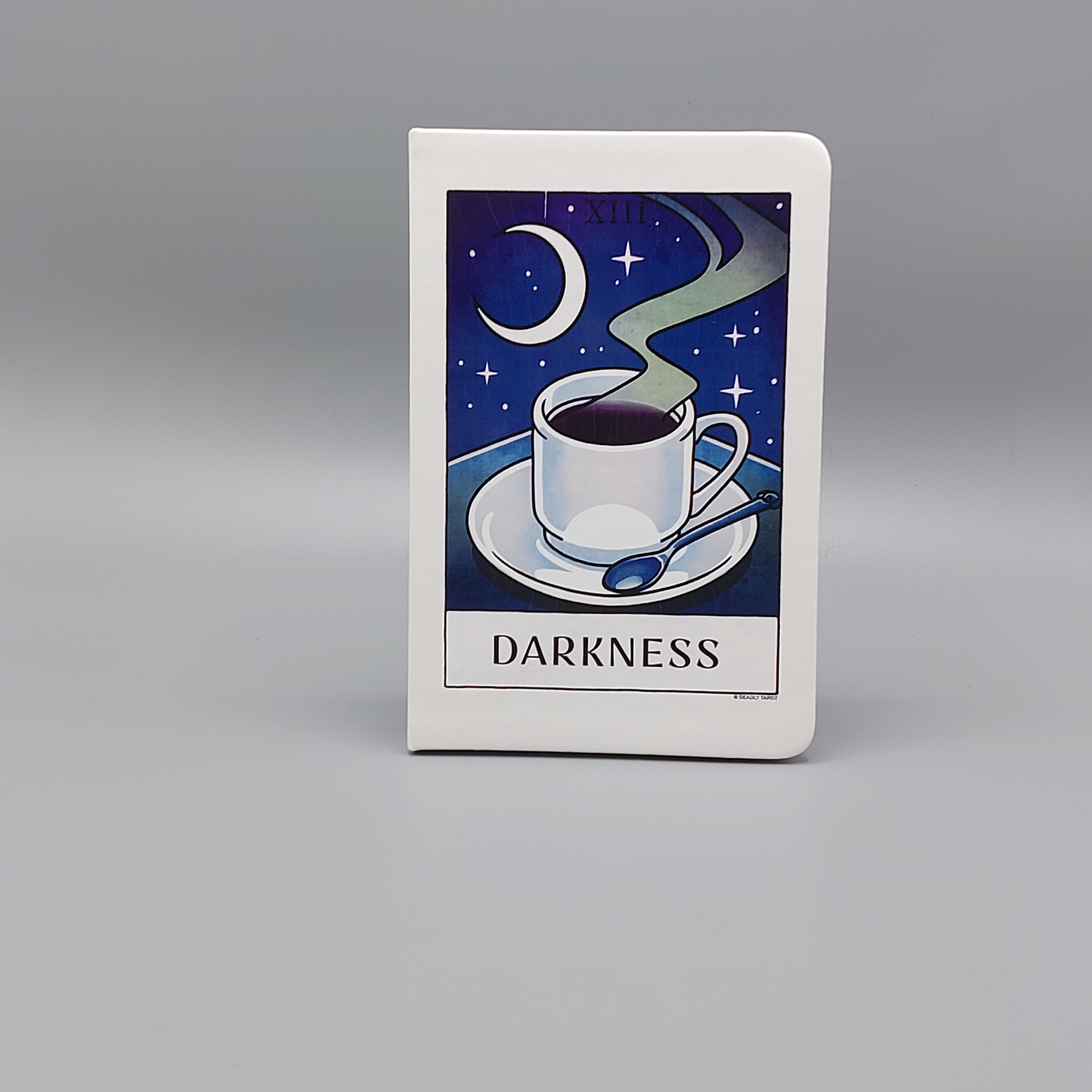 Notitieboek 'Darkness', Deadly tarot life